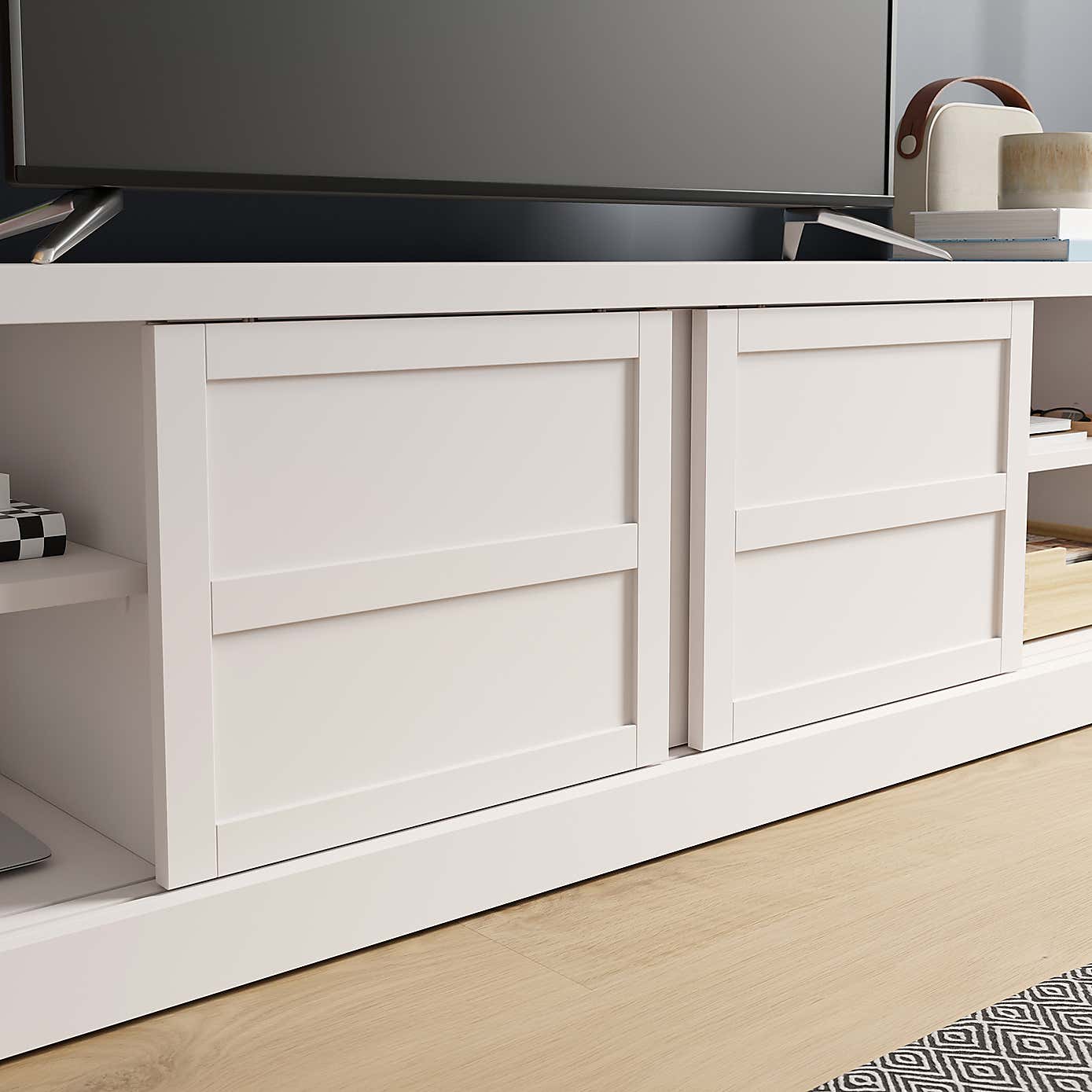 Jaxon Wide TV Unit for TVs up to 65"