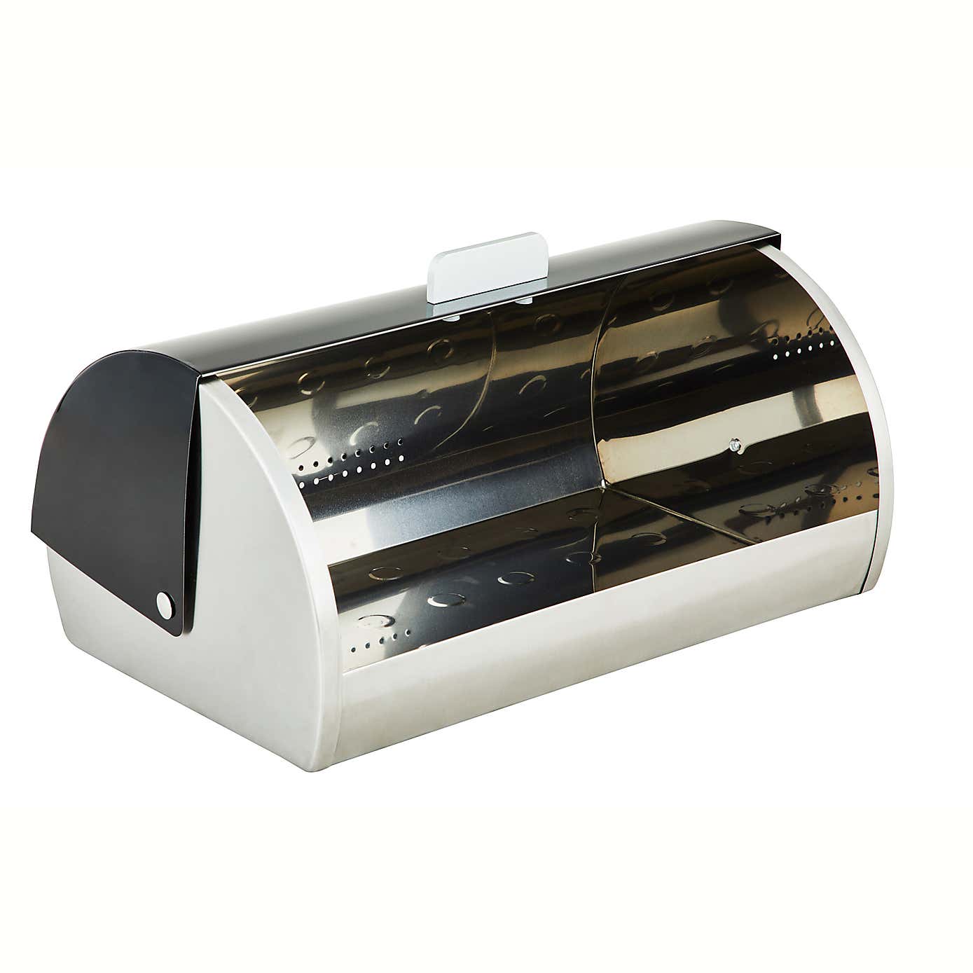 Black Roll Bread Bin