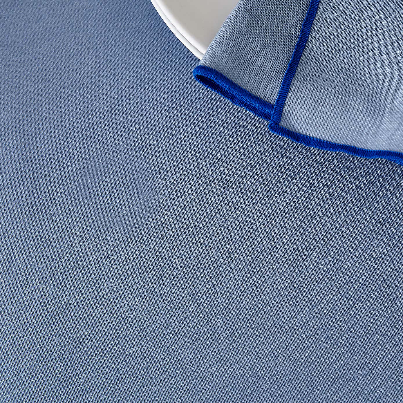 Contrast Stitch Tablecloth