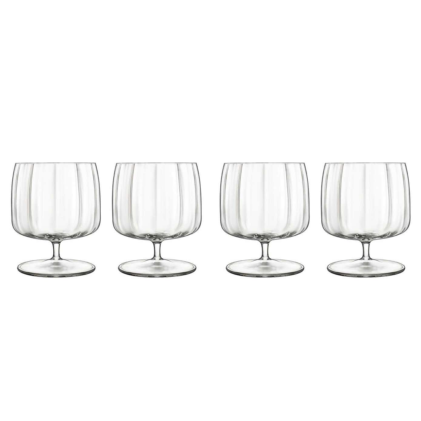 Luigi Bormioli Jazz Set of 4 Rum Cocktail Glasses