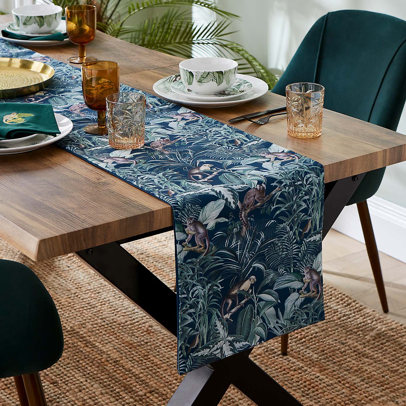 Jungle Luxe Table Runner