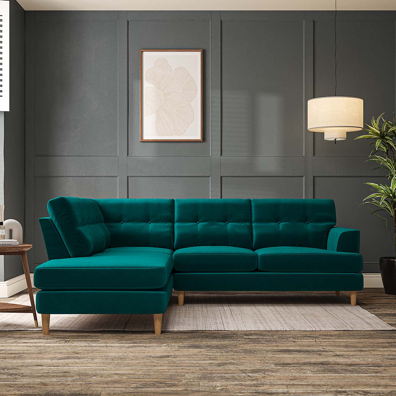 Cooper 4 Seater Corner Chaise Sofa
