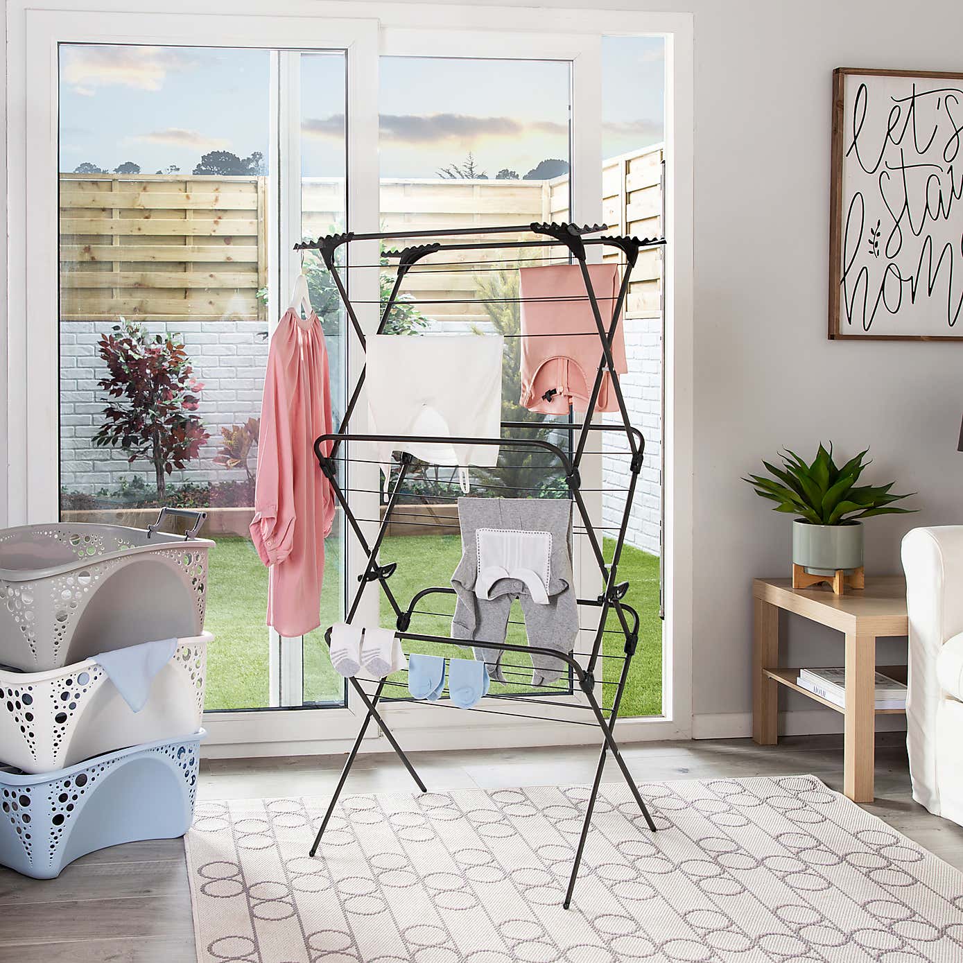 Minky Suregrip 3 Tier Airer