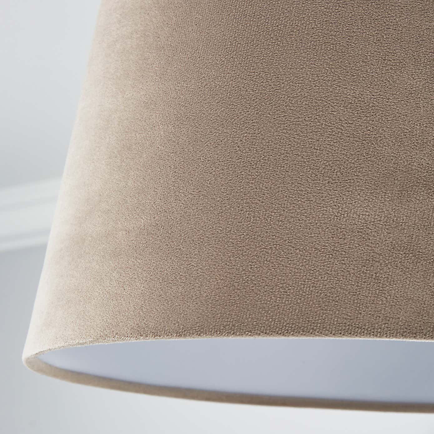 Clara Velvet Tapered Lamp Shade