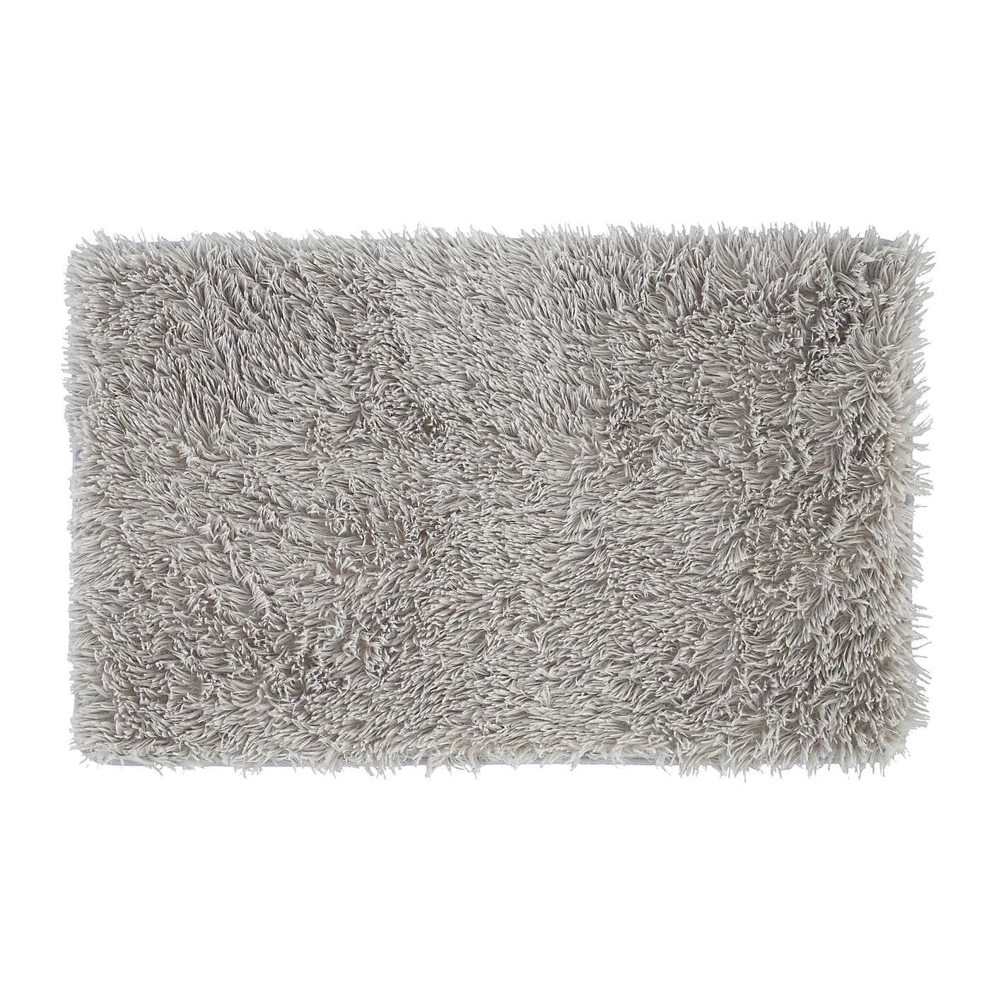 Catherine Lansfield Cuddly Faux Fur Bath Mat