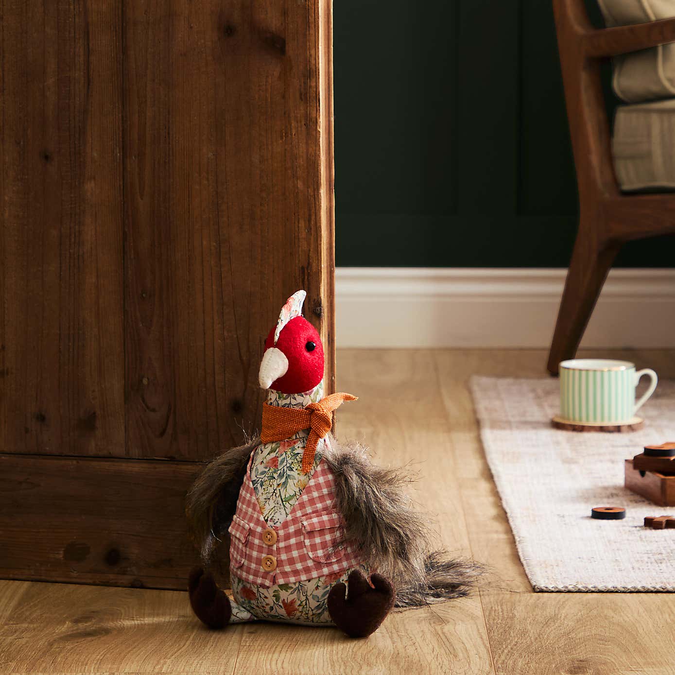 Voyage Maison Phineas the Pheasant Doorstop