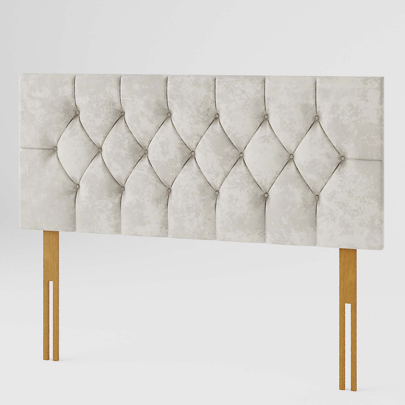 Olivier Mirazzi Velvet Headboard