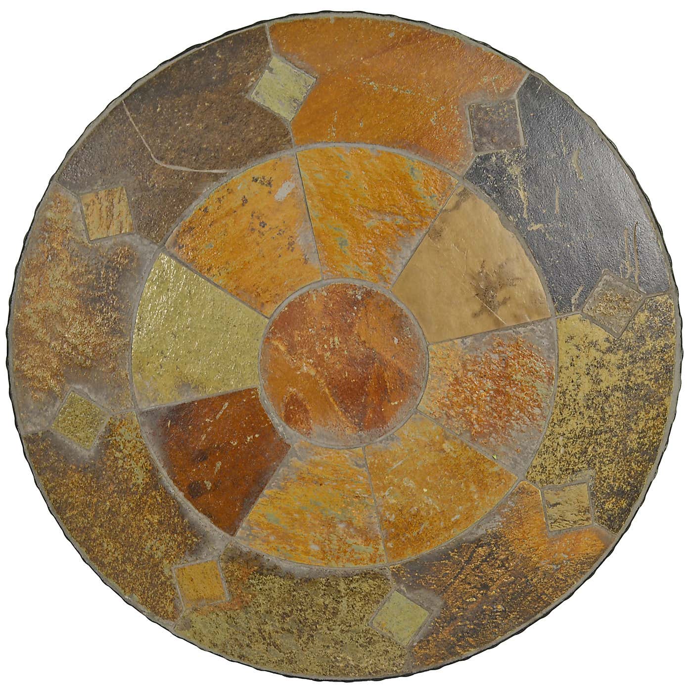 Glendale 60cm Bistro Table Set with 2 Mayfield Chairs