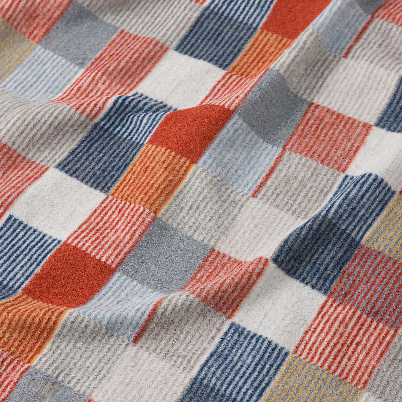 Super Soft Mini Squares Throw