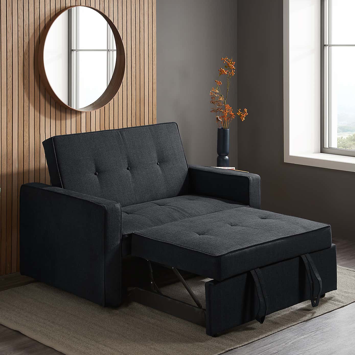 Otto Compact Double Sofa Bed