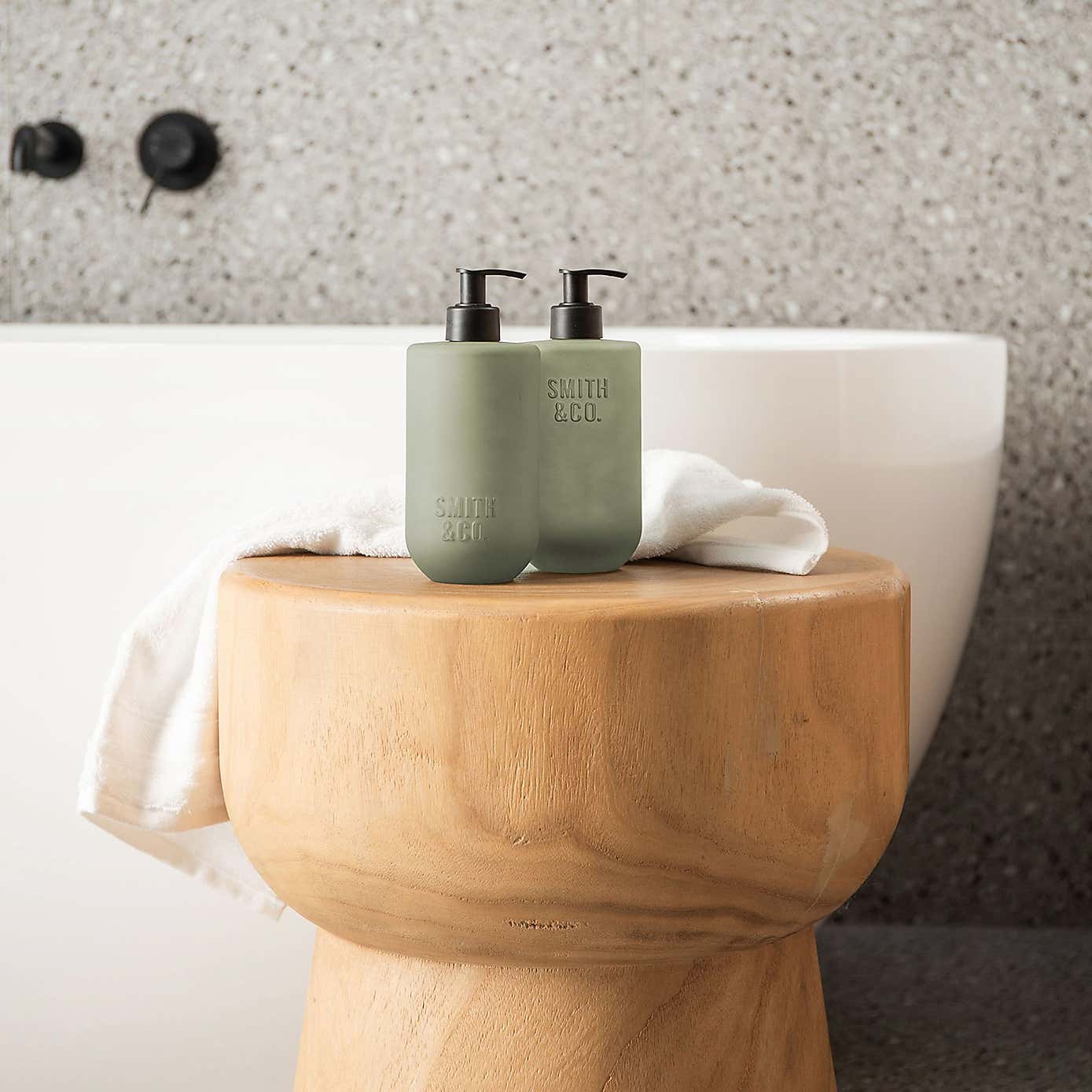 Smith & Co Amber & Freesia Hand & Body Lotion