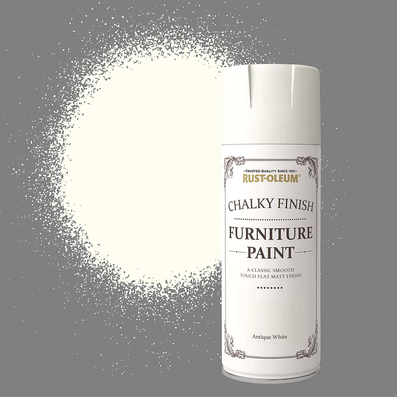 Rust-Oleum Antique White Furniture Spray Paint 400ml