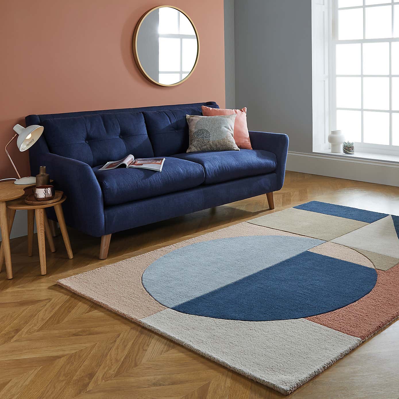 Esre Geometric Rug