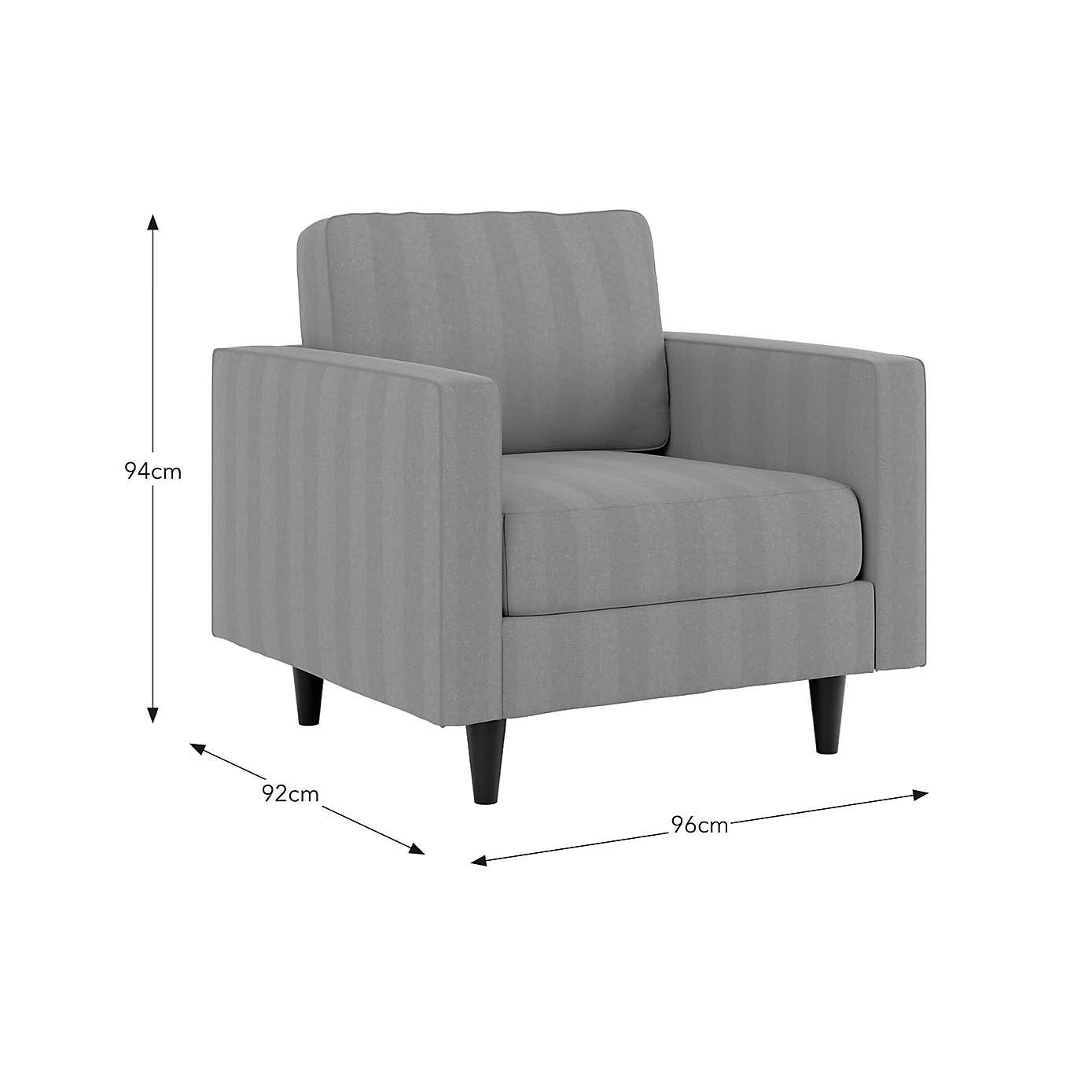 Woven Stripe Fabric Sample