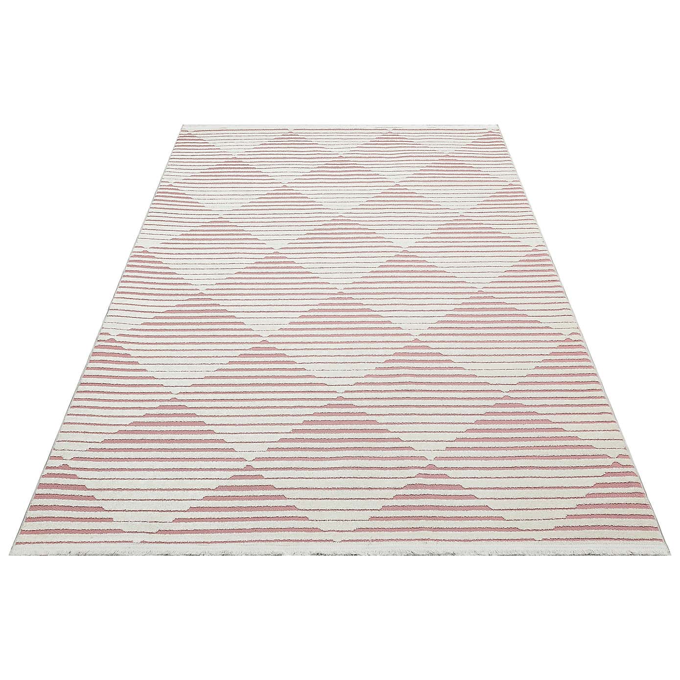 Jazz Geometric Indoor Outdoor Rug