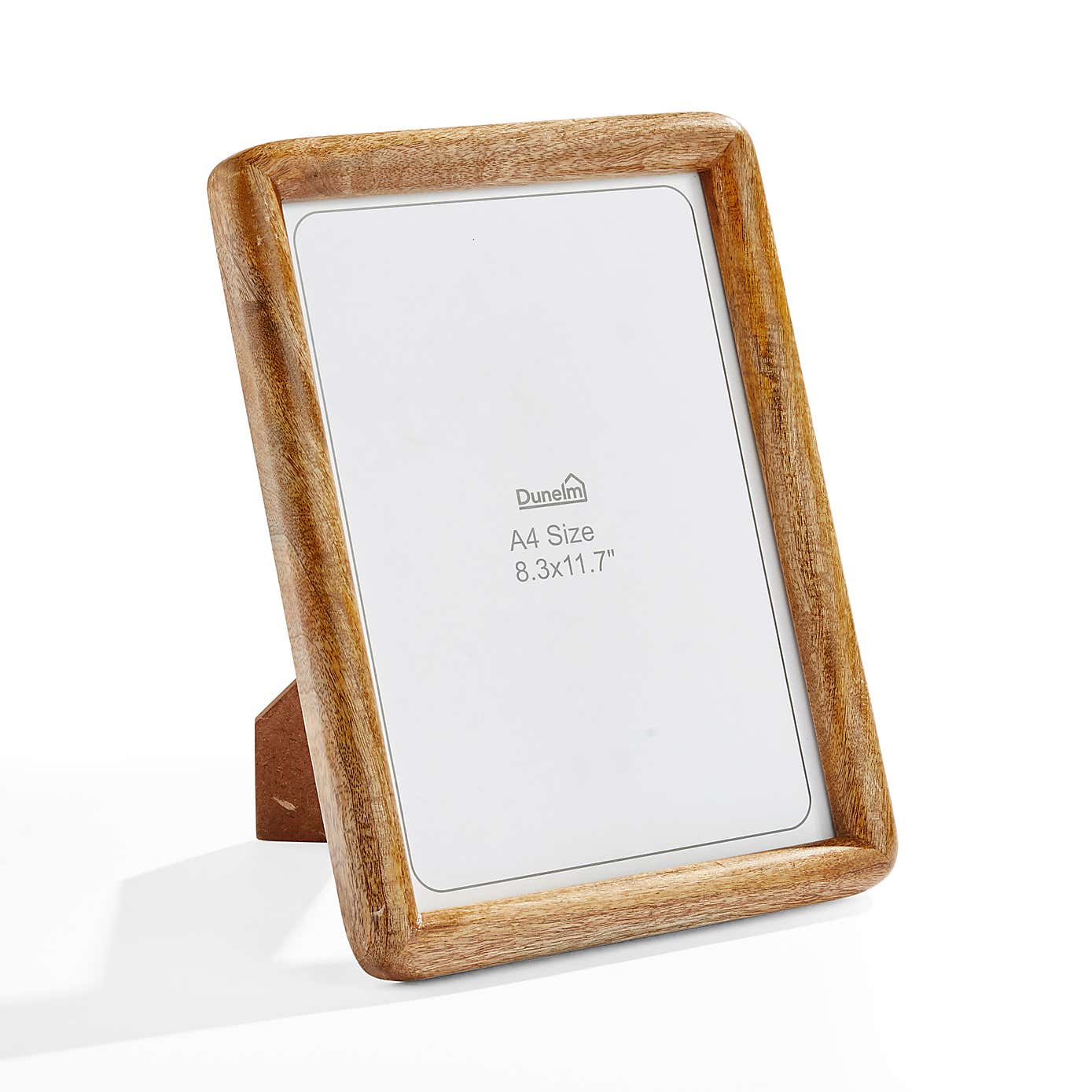 Rounded Edge Solid Wood Photo Frame