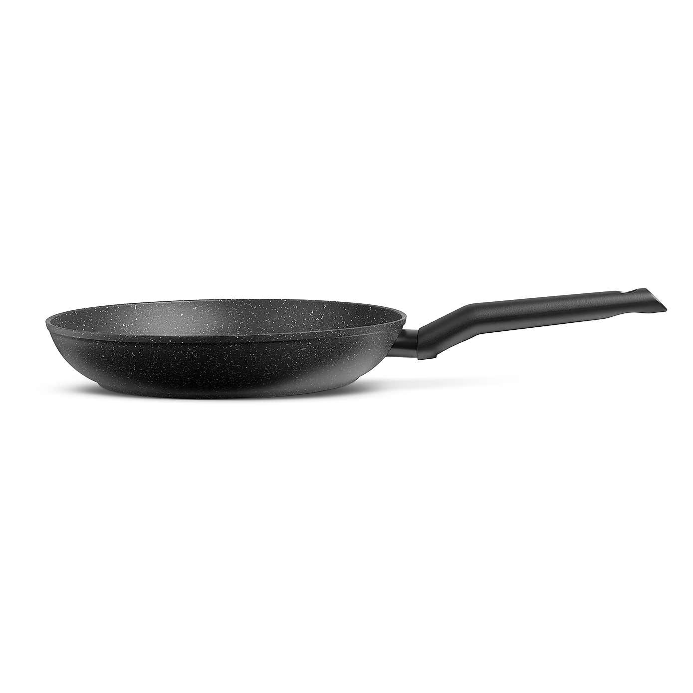 Dunelm Non-Stick Recycled Aluminium Frying Pan, 28cm