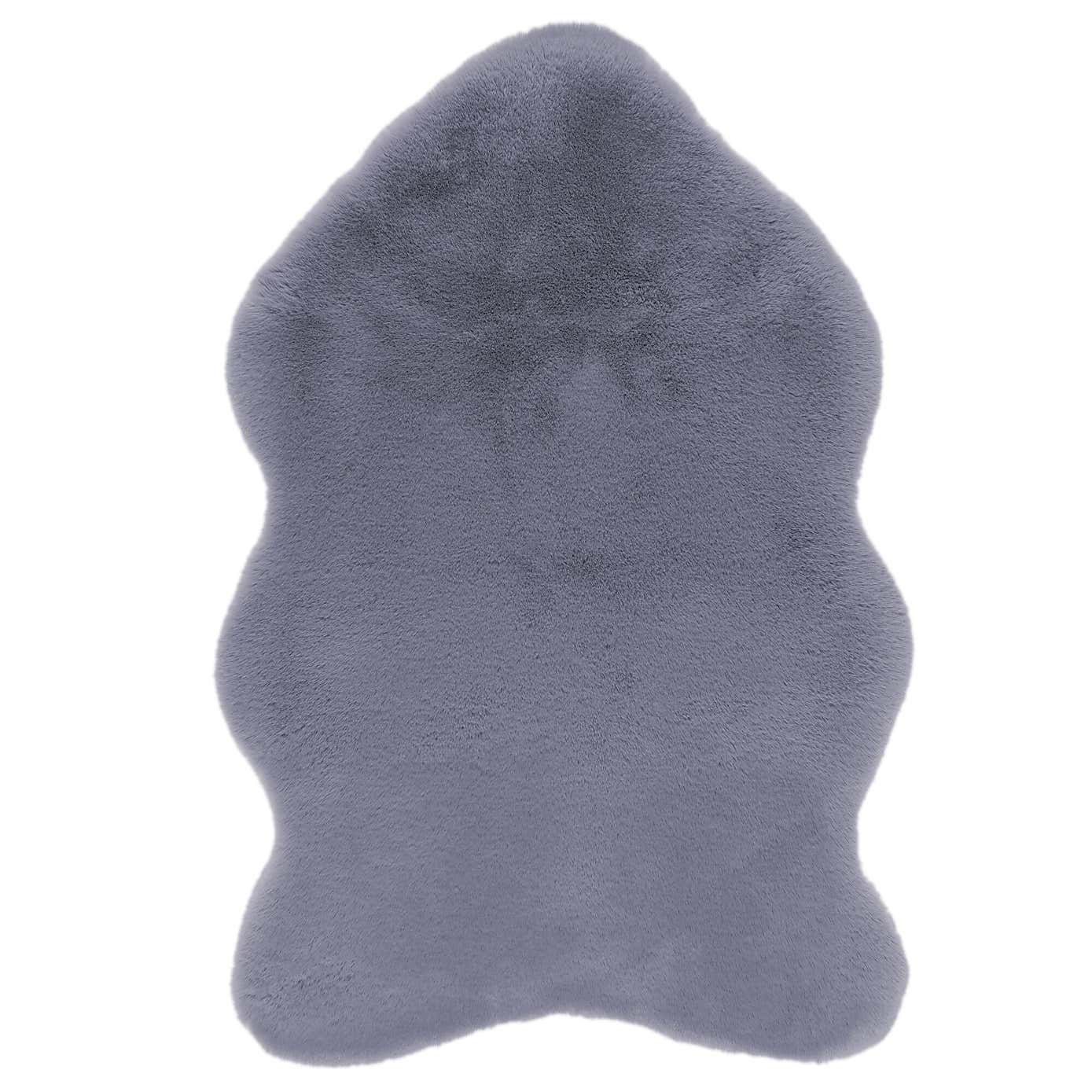 Supersoft Faux Fur Single Pelt Rug