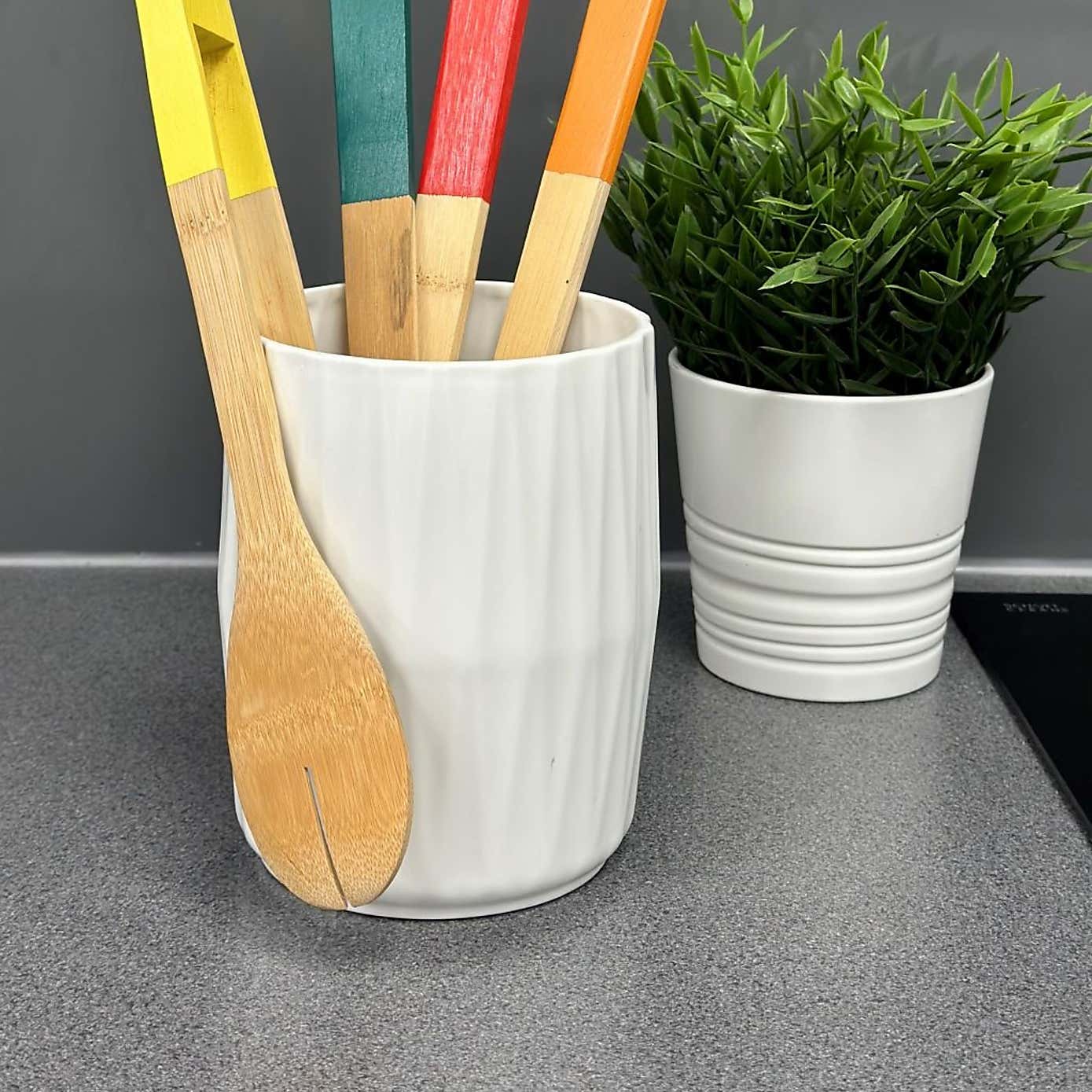 School of Wok Set of 4 Bamboo Tools