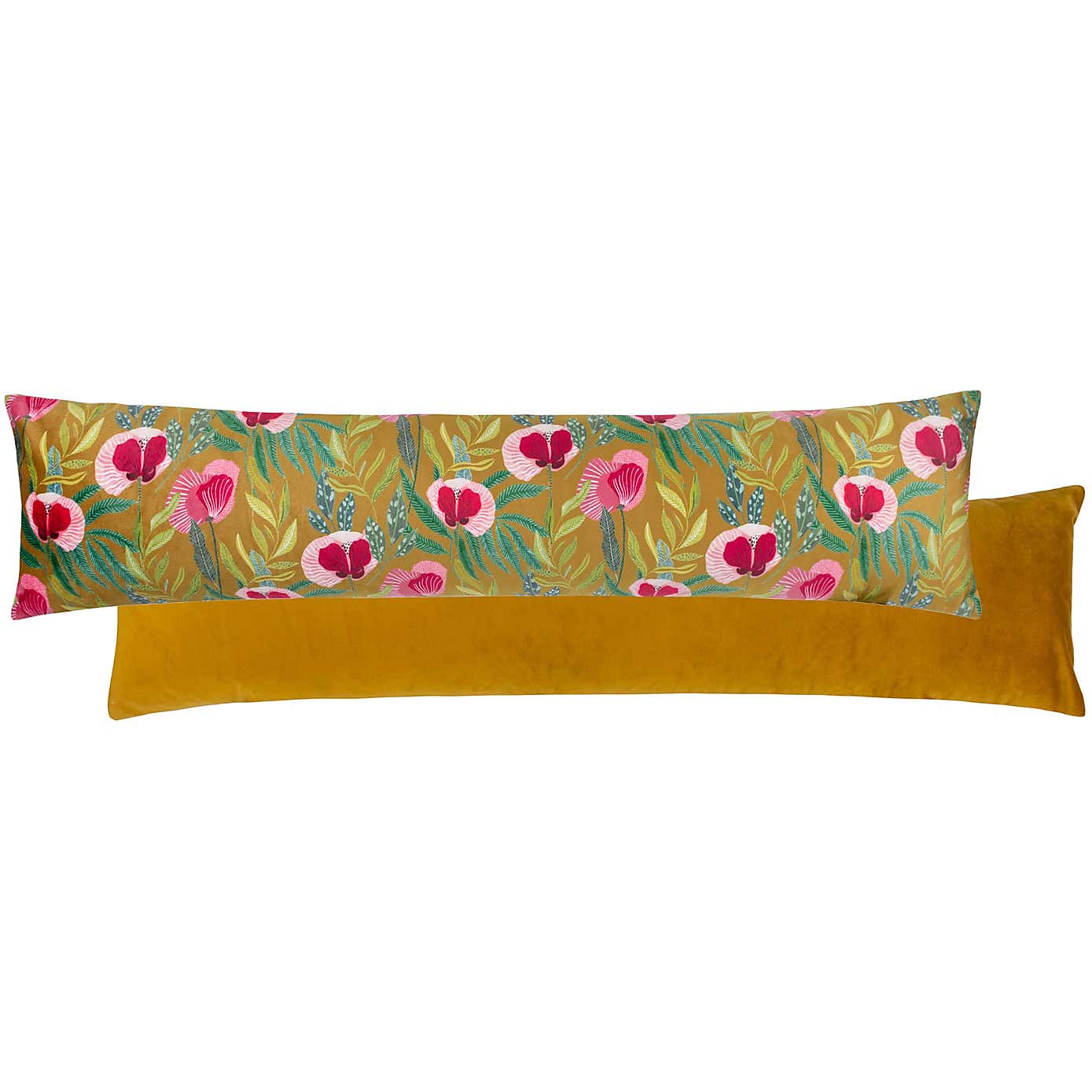 House of Bloom Poppy Saffron Draught Excluder