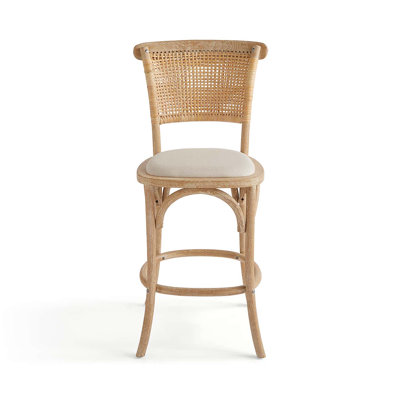 Florine Bar Stool, Natural