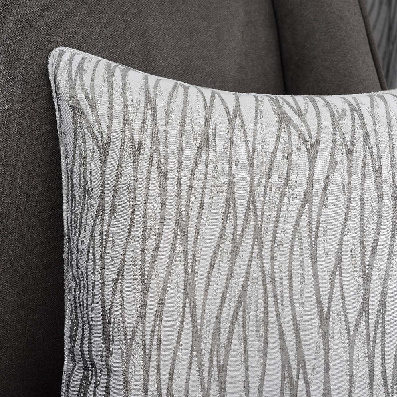 Linear Waves Cushion Cover