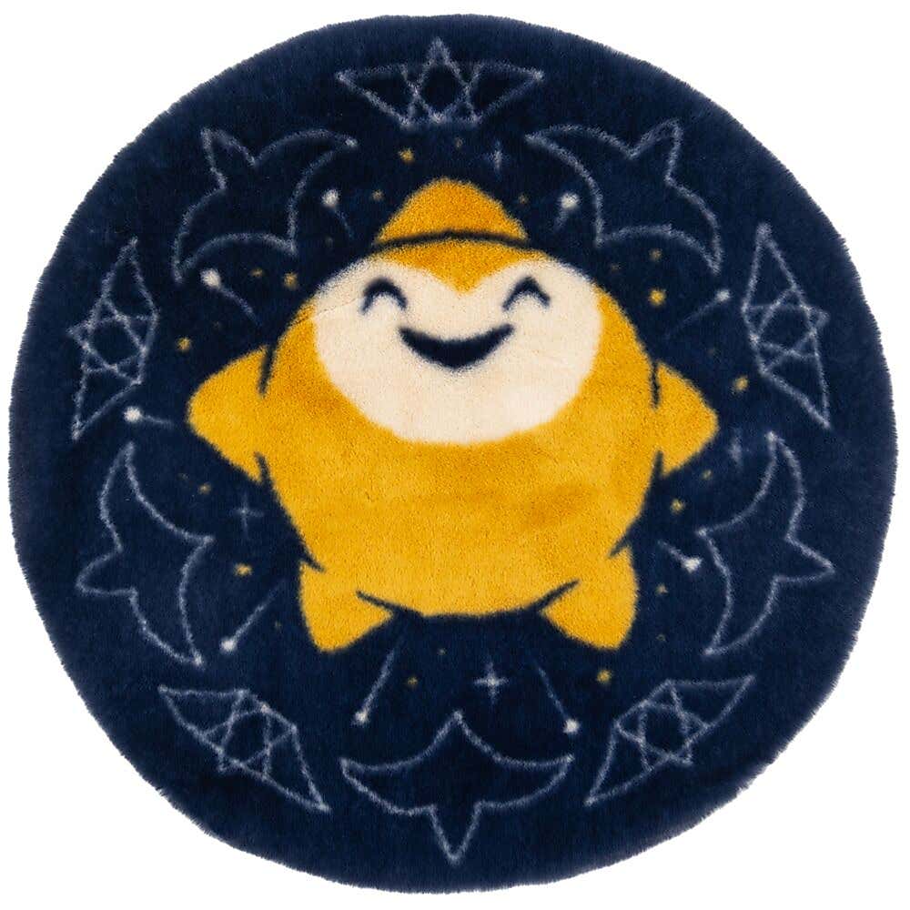 Disney Wish Supersoft Faux Fur Round Rug