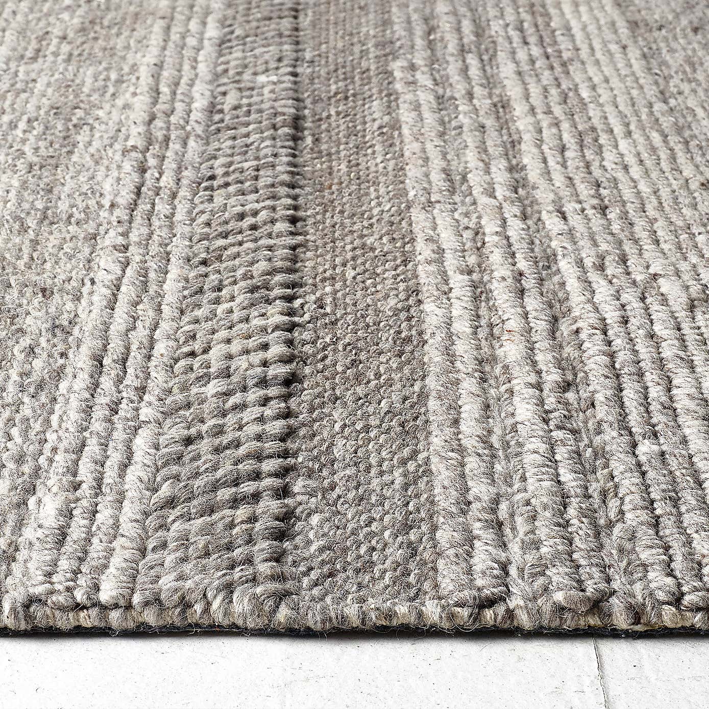 Chunky Knit Rug