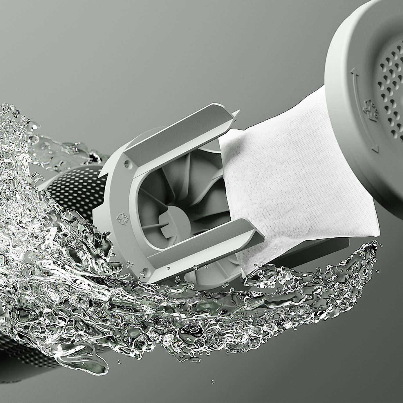 Absodry Pack of 2 Moister Absorber Refills