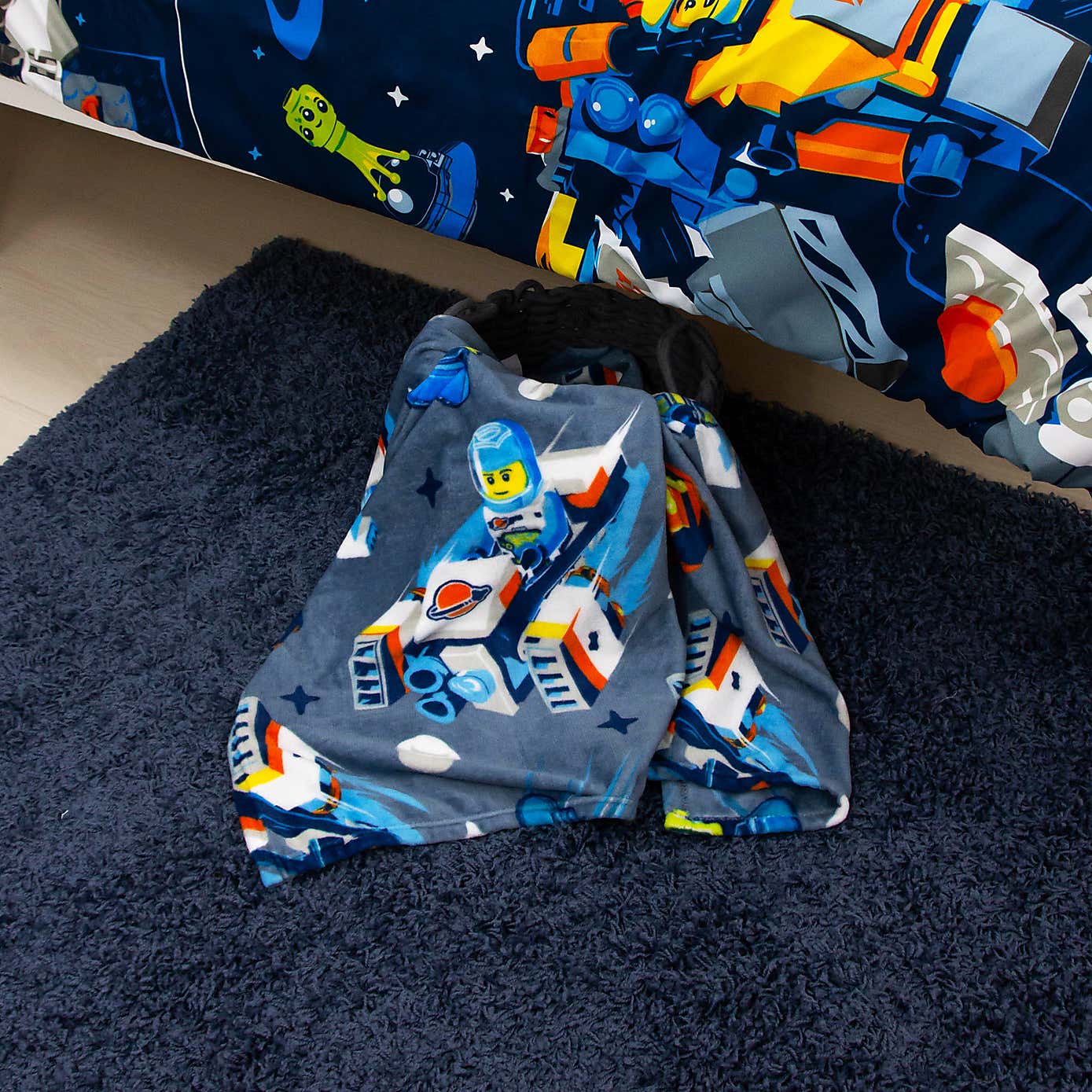 Lego City Cityspace Fleece Blanket