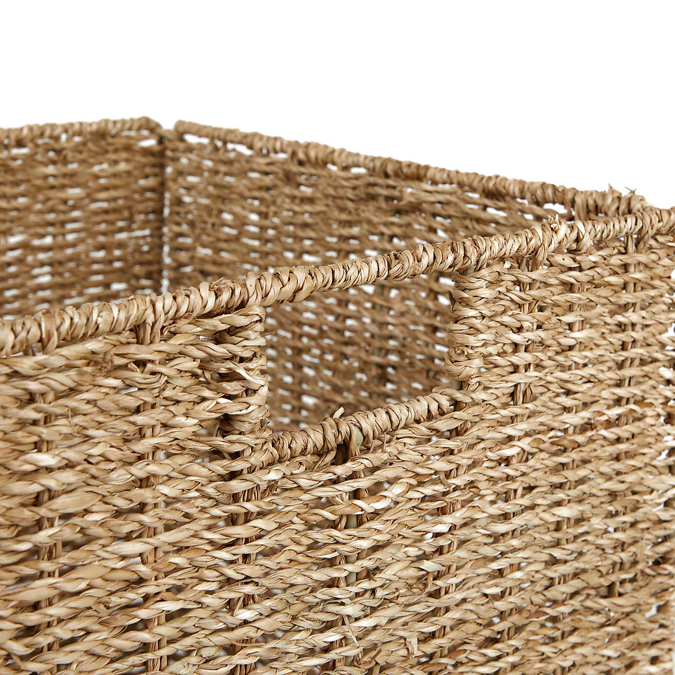 Seagrass Foldable Box