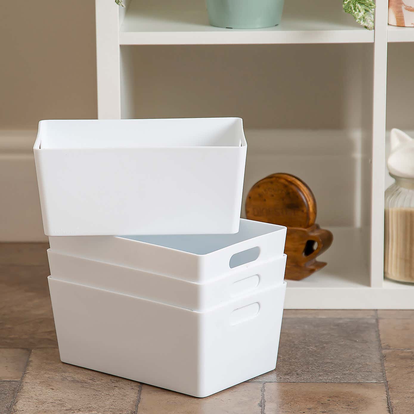 Wham Studio Set of 4 Storage Baskets