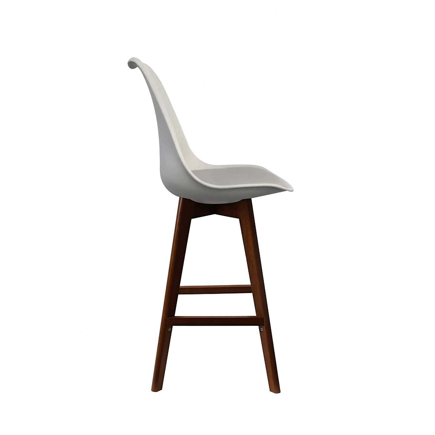 Fusion Living Soho Plastic Bar Stool