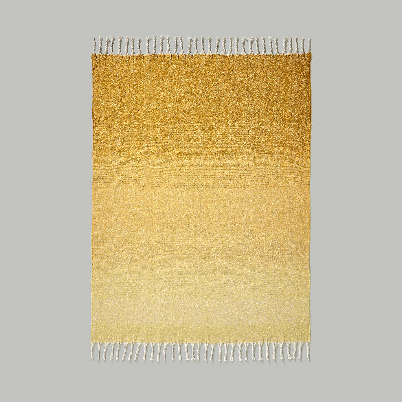 Ombre Mohair Throw 130x180cm