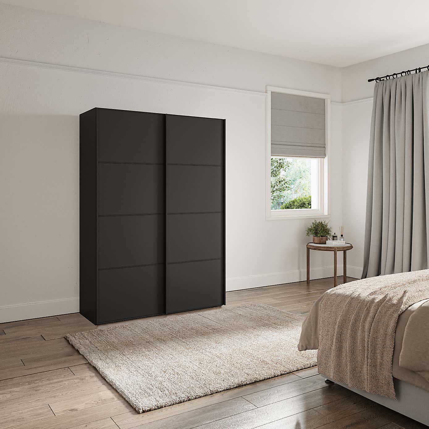 Altena 1.5m Sliding Wardrobe