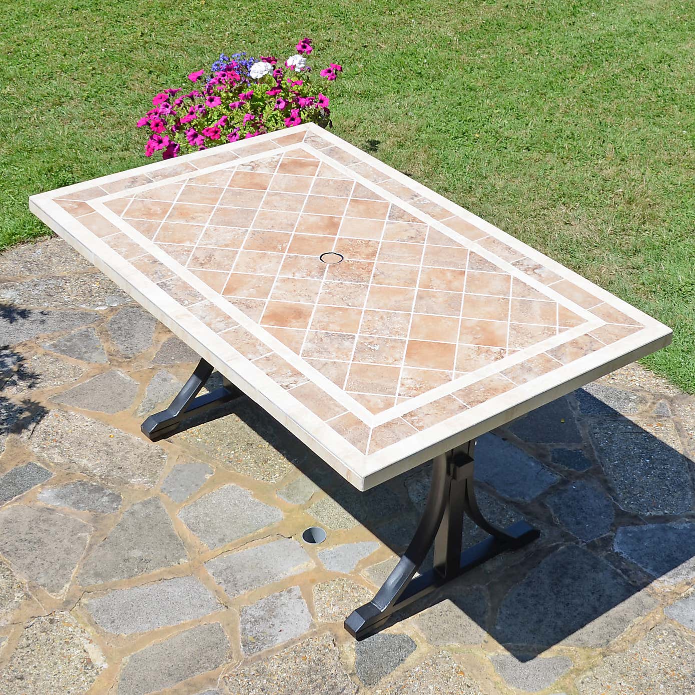 Byron Manor Houston Rectangular Dining Table