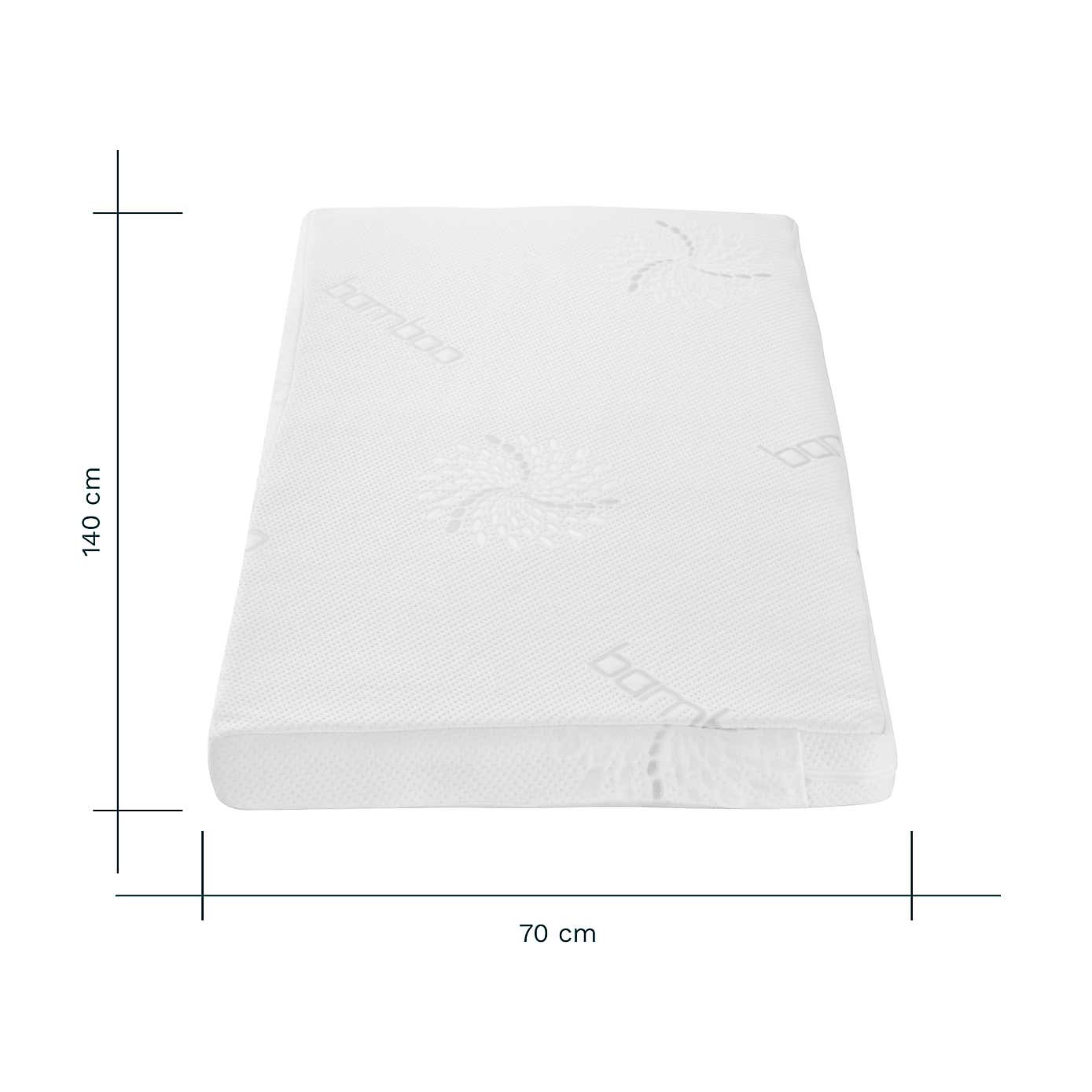 Tutti Bambini Natural Coir Fibre Cot Mattress