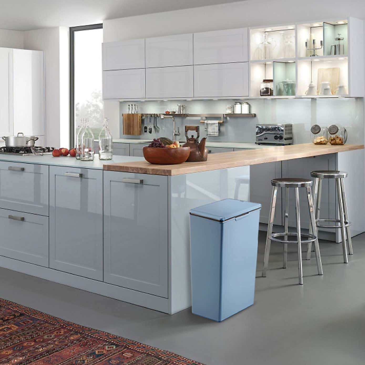 EKO Morandi 40 Litre Waste Separation Touch Bin