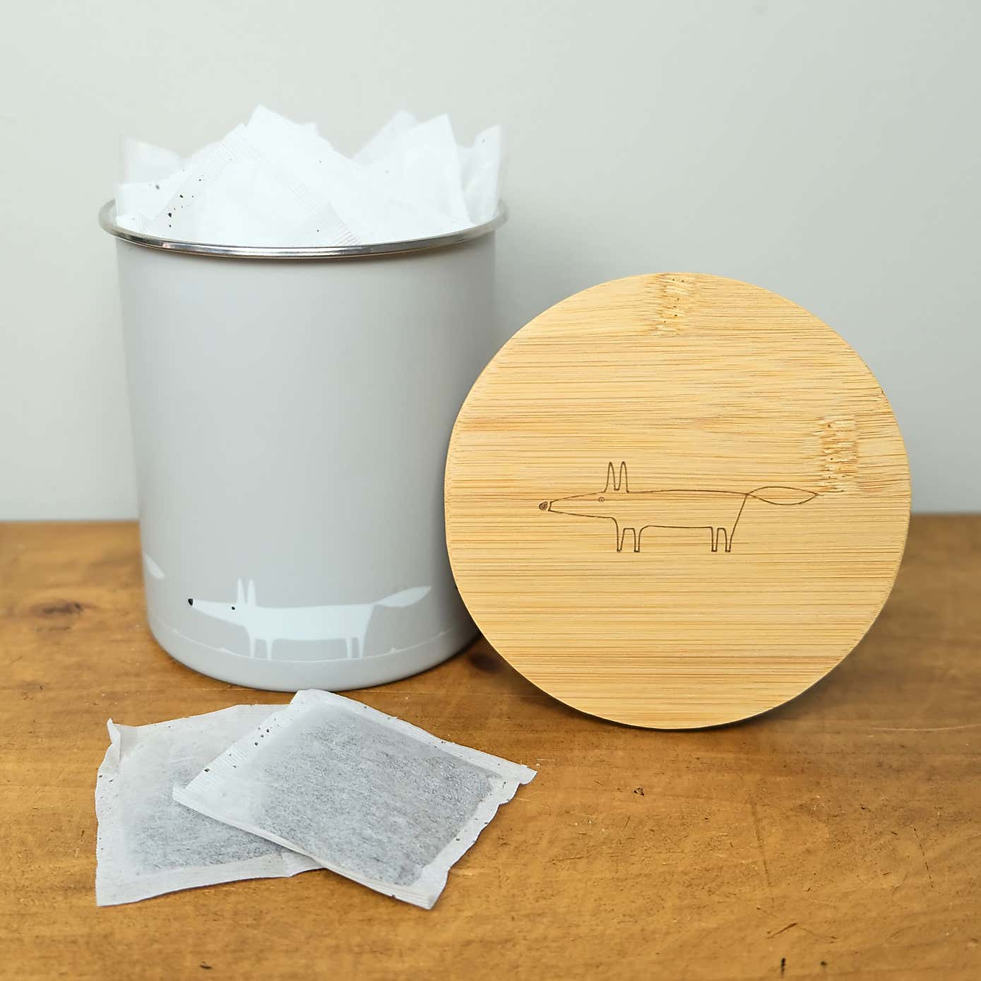 Scion Dexam Mr Fox Single Print Storage Jar