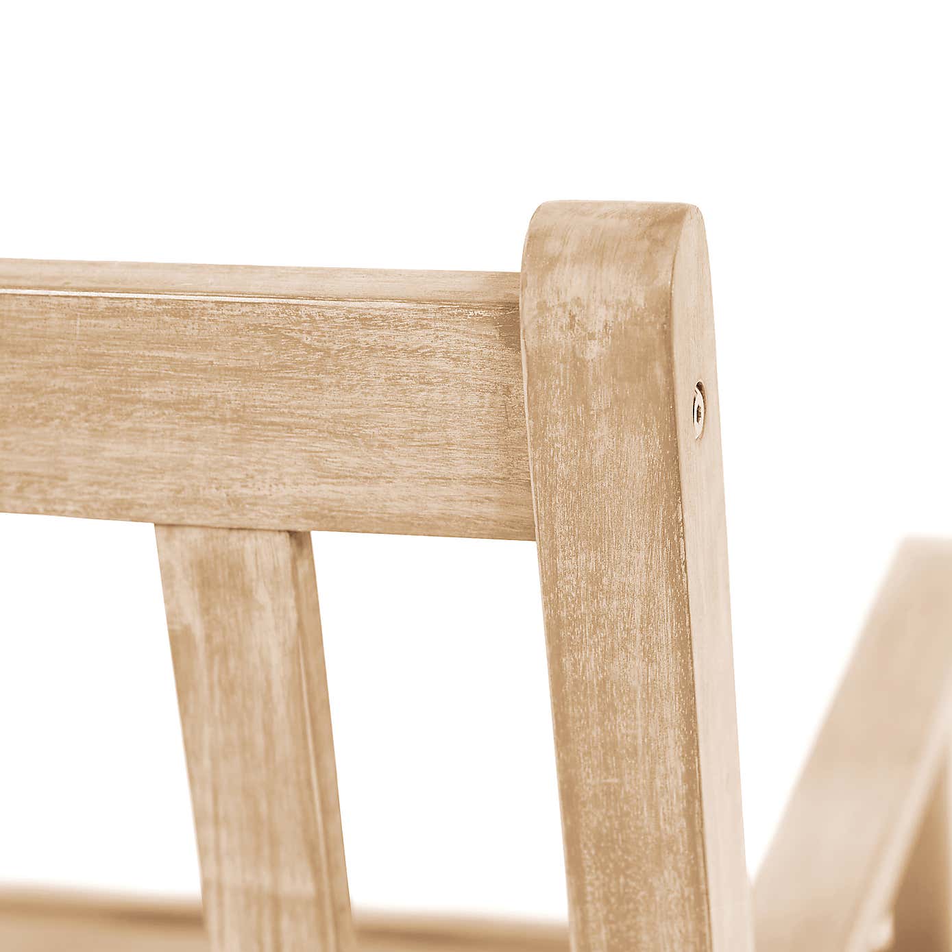 Cambridge 2 Seater Acacia Wood Bench