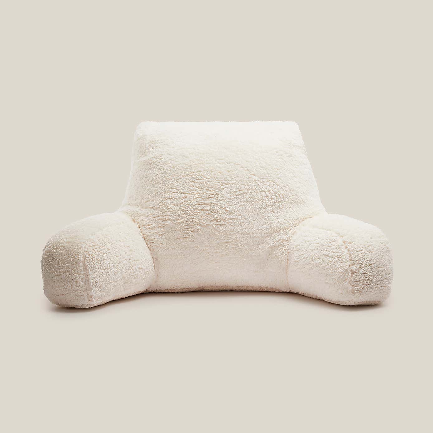 Teddy Bear High Back Cuddle Cushion
