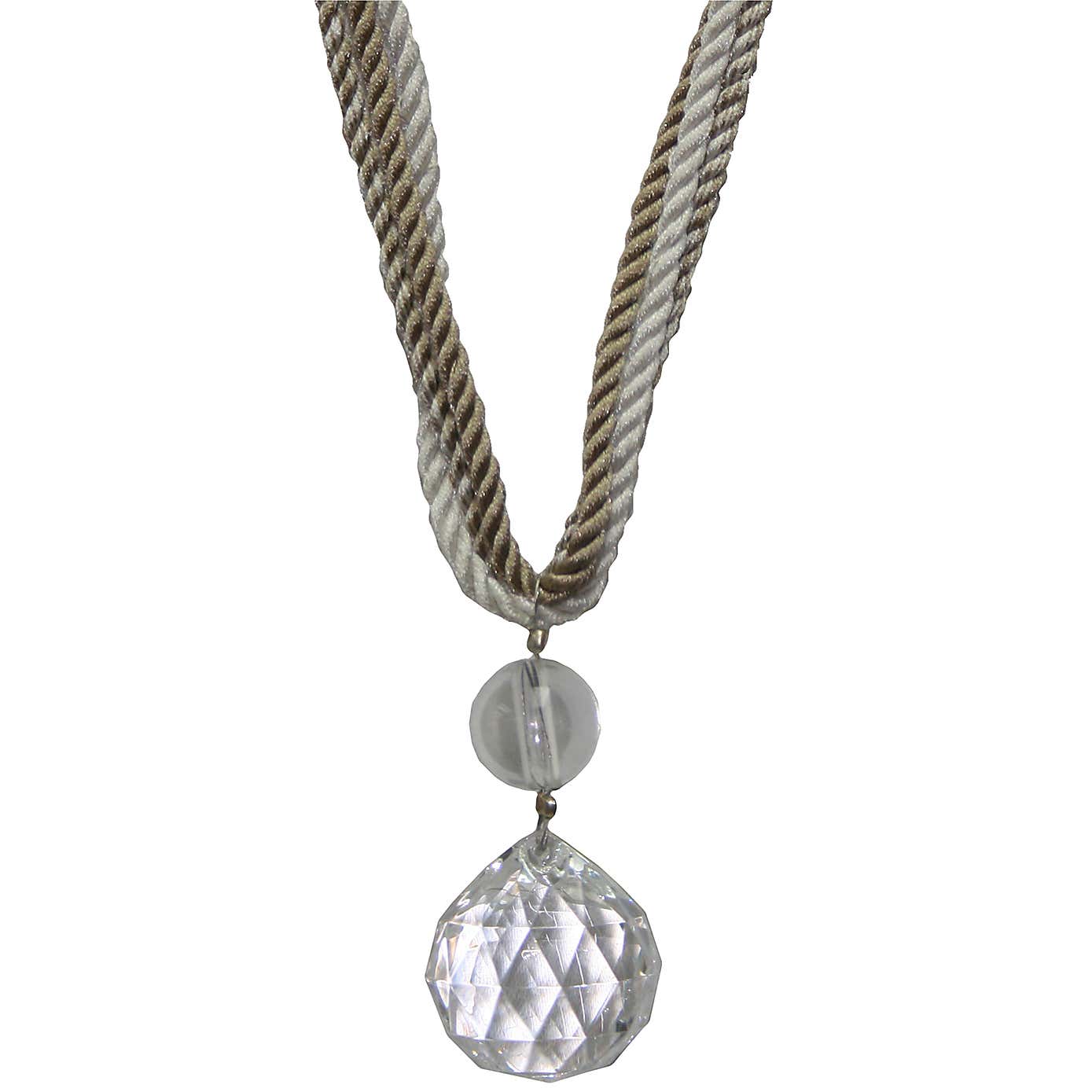 Crystal Droplet Tieback