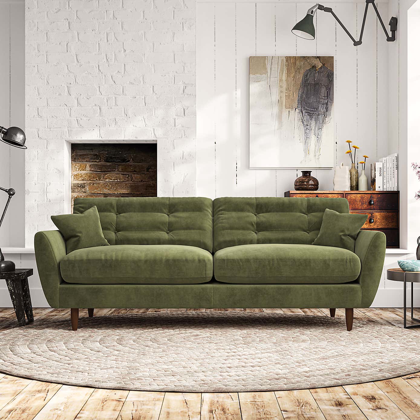Anders 4 Seater Sofa