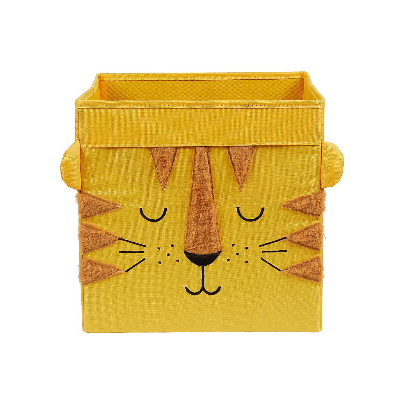 Tiger Felt Foldable Box