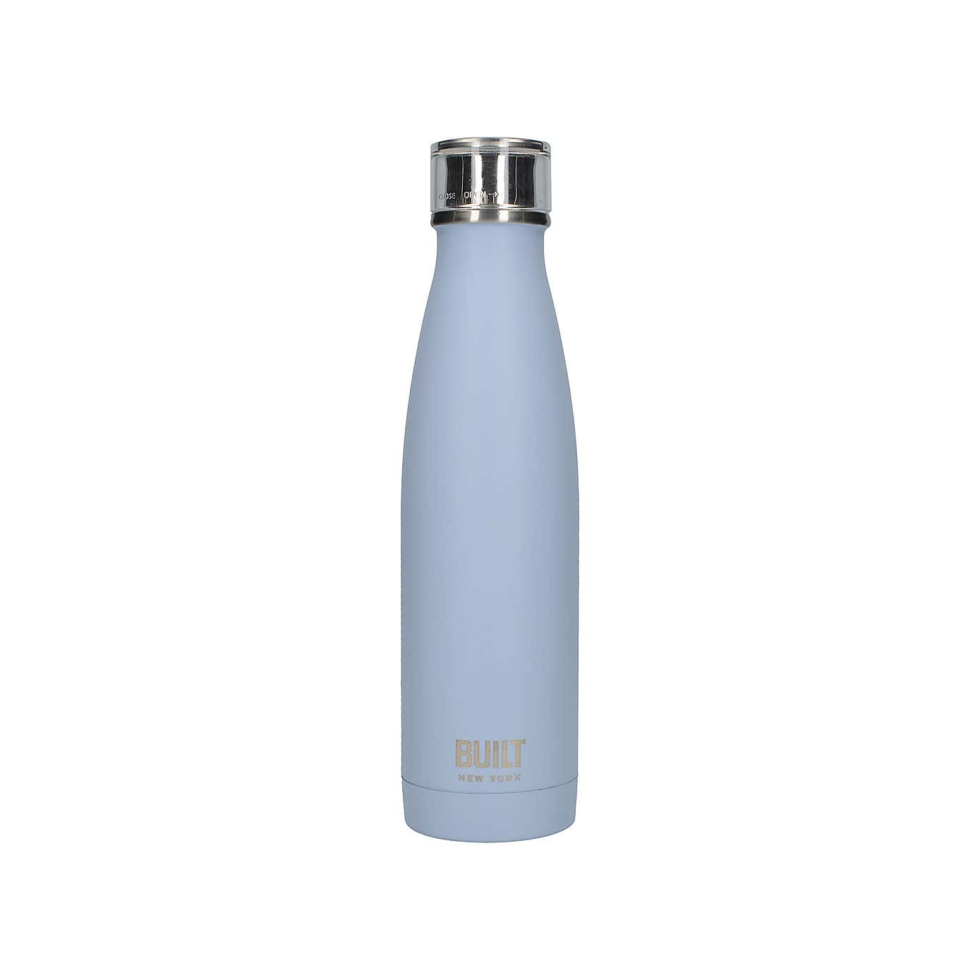 Built 480ml Double Walled Insulated Teal Water Bottle