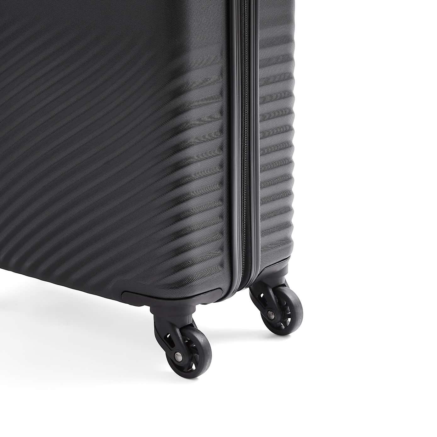 Black Hard Shell Suitcase