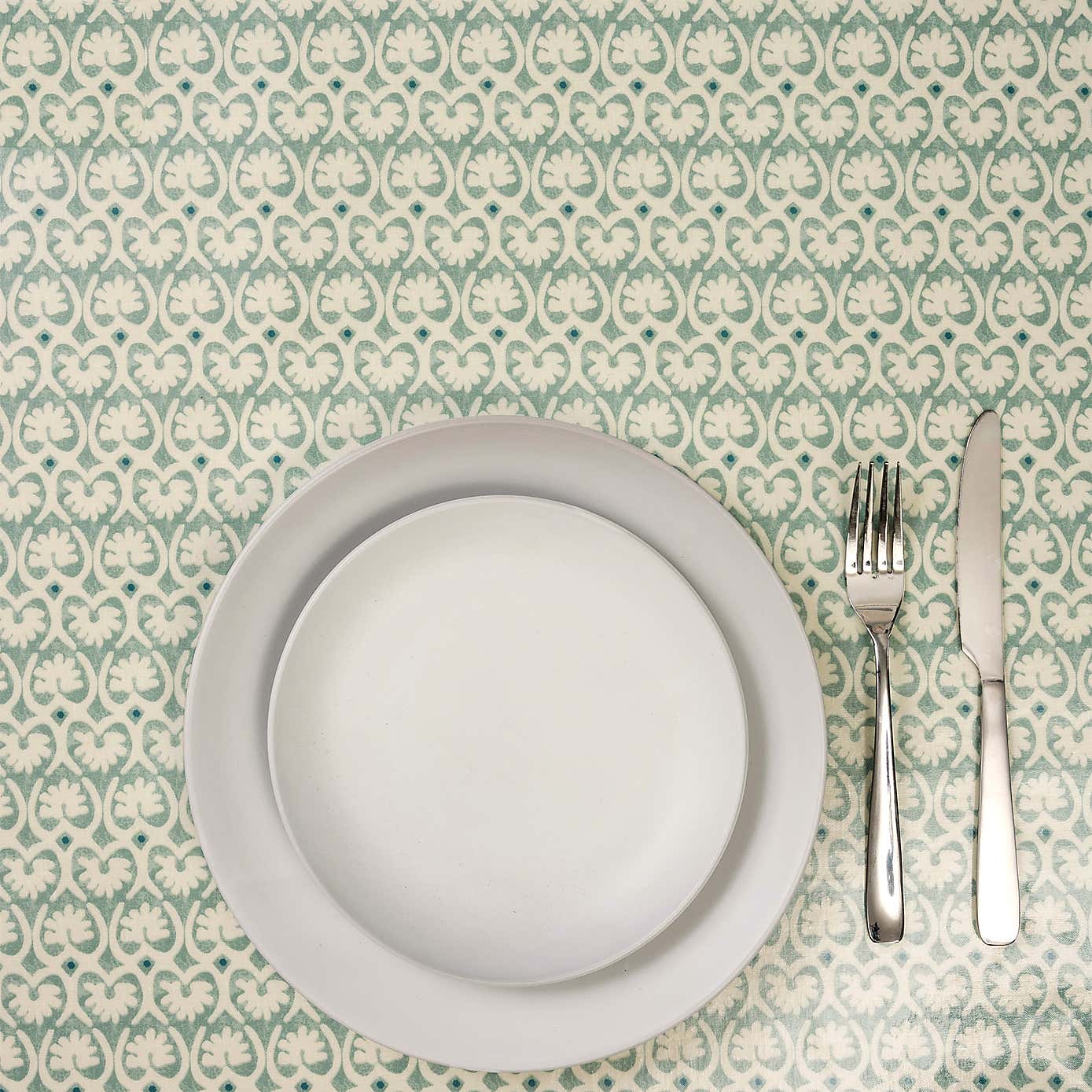 Safi Seafoam PVC Fabric