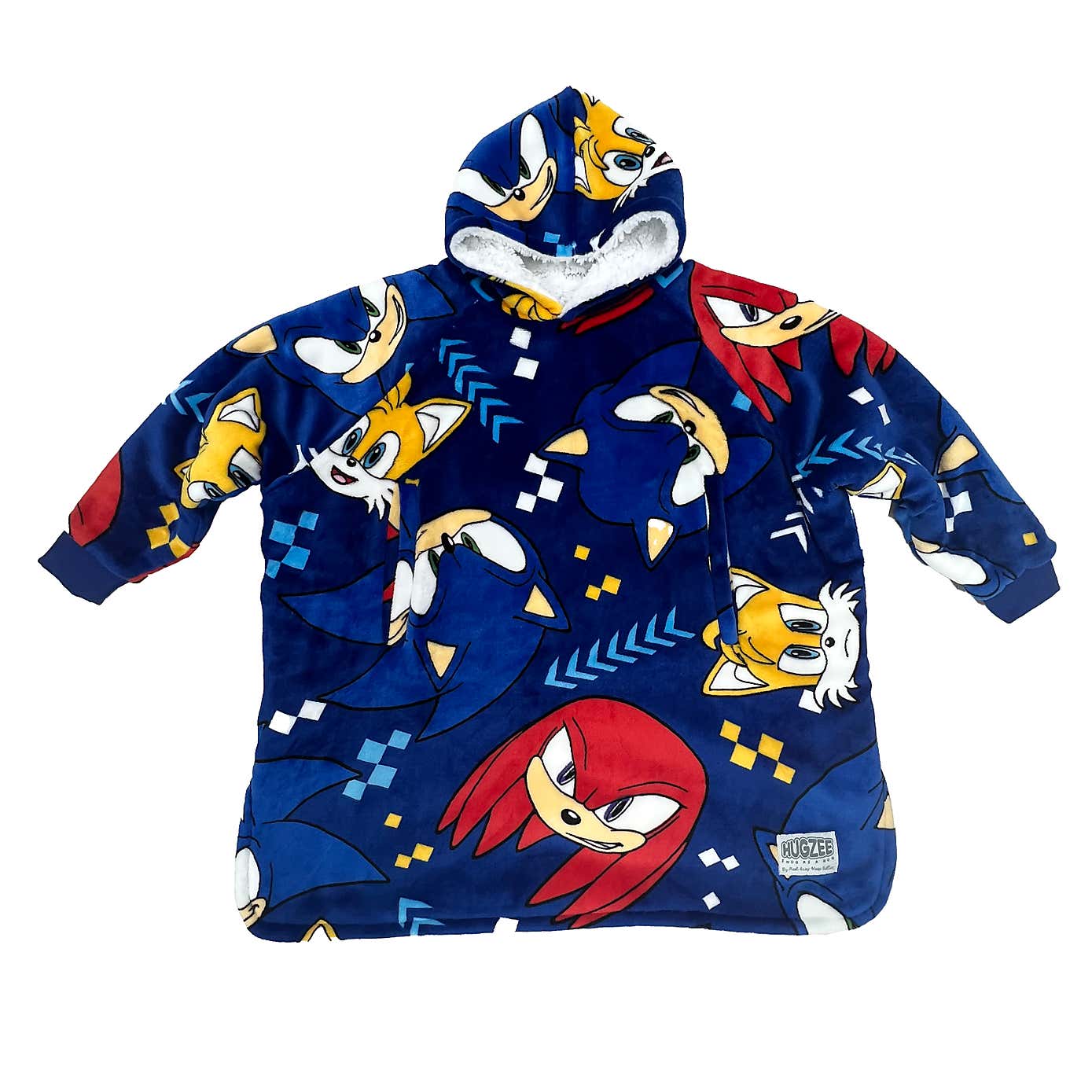 Sonic Bounce Hooded Wearable Fleece