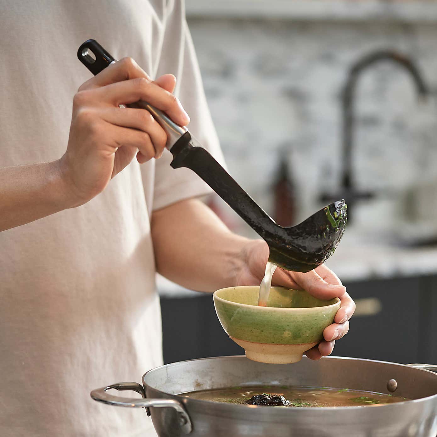 Elevate Silicone Ladle