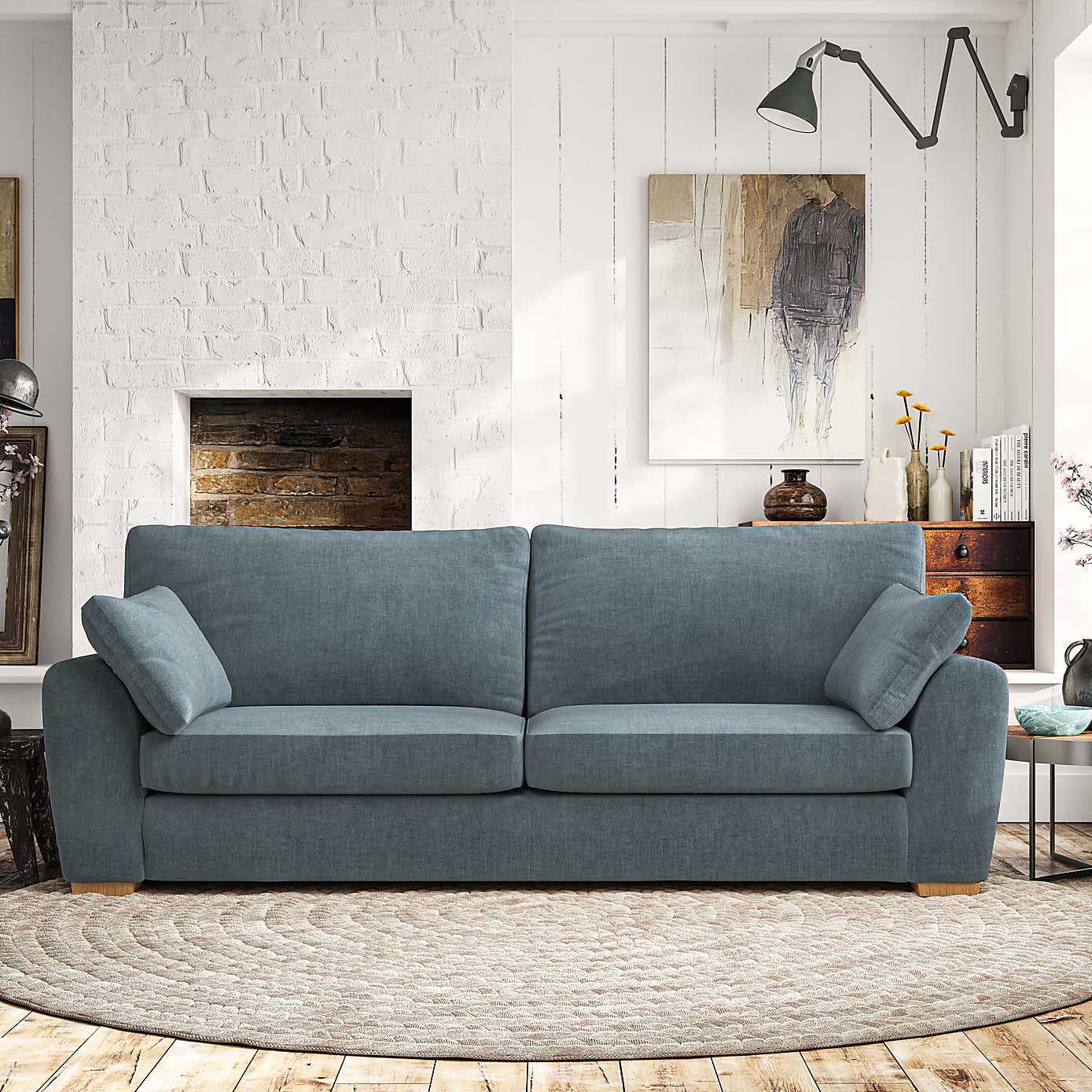 Madison 4 Seater Sofa